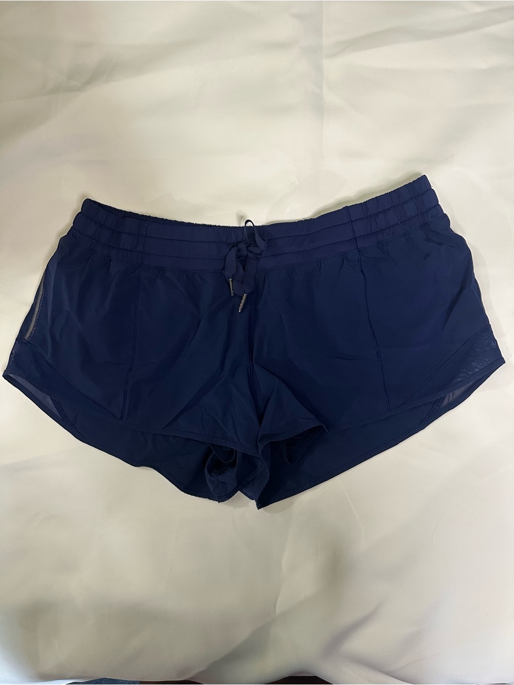 lululemon athletica Women's Navy Athletic Shorts